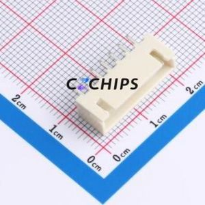WAFER-XH2.54-7PZZ-Y62 Wire-to-Board Pin Header Through hole Component (THT),P=2.5mm Connector 1x7P 2.5mm Through Hole XH - Product Image 1