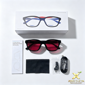 Gafas Inteligentes E05C con Cambio de Color Táctil, Traducción IA en Tiempo Real, Reproducción de Música por BT y Recepción de Llamadas, Gafas de Sol para Exteriores - Product Image 2