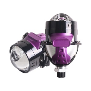 Sanvi Factory OEM ODM S6-1 2.5inch High Low Beam Led Light Car Headlight Bi Led Lens - Product Image 2