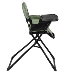 Bebeconfort Lily Modern Stainless Steel <b>Highchair</b> From 6 Months to 3 Years Multifunction <b>Folding</b> Baby Chair - Product Image 5
