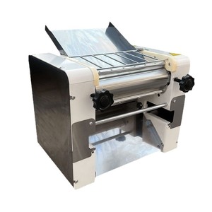 Nueva Máquina Comercial Automática para Hacer Fideos y Amasar, Motor de 220V, Acero Inoxidable de Grado Alimenticio - Product Image 1