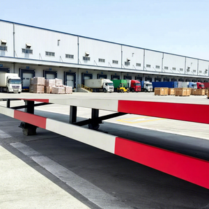 Semirremolque de Caja de Acero de 3 Ejes para Transporte de Carga a Granel y Contenedores con Logística <span class=keywords><strong>Express</strong></span> - Product Image 5