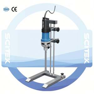 Mélangeur de mélange personnalisable d'homogénéisateur de laboratoire SCITEK 10000 ~ 30000 tr/min pour émulsionner et casser l'homogénéisation OEM pris en charge - Product Image 1