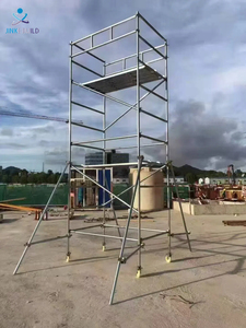 Tùy chỉnh chiều cao nhẹ hợp kim nhôm tháp giàn giáo hệ thống xây dựng giàn giáo bán nóng sản xuất trực tiếp - Product Image 6