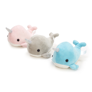 Juguete de Peluche de Narval Realista Personalizado, Muñeco de Animal Marino con Relleno de Algodón PP - Product Image 6