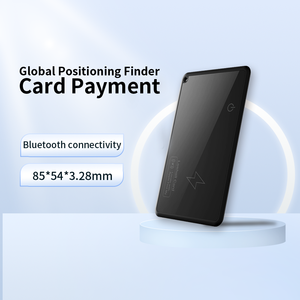 मैक प्रमाणित रिचार्जेबल अल्ट्रा पतली मिनी चुंबकीय वायरलेस चार्जिंग वॉलेट एयर टैग सेब के लिए एयरटैग कार्ड - Product Image 5