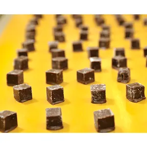 Full automatic peanut candy chocolate manufacturing line hazelnut wafer chocolate processing machine wafer chocolate making line