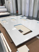Panneaux sandwich en fibre de verre Runwood Frp, panneaux composites isolés XPS PU pour toit et paroi de caravane, isolation thermique