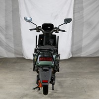 Custom Racing 1000W 60V Two-Wheeled Moto Electrique Long Range with Lithium Battery Motocicleta Motorbike Electric Scooter Moped