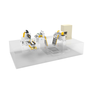 Ligne de découpe automatique de disques en acier en zigzag HAIWEI de Dongguan - Product Image 2