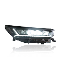 Feux avant de voiture à LED pour Toyota Highlander Kluger 2018-2020, style de phare, couleur 6000k, lampes avant SE XLE LE, nouvel assemblage