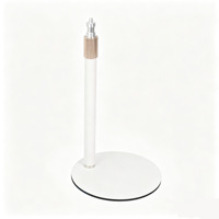 Support de caméra de projecteur de bureau en gros d'usine, support de lumière photo, support de table réglable en hauteur, trépied pour anneau lumineux