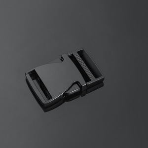 Jiuyuan Plastic Buckle Black Adjustable For <b>Bag</b> <b>Accessories</b> Q349 - Product Image 2