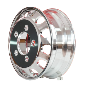 Ruedas de autobús de camión de 17, 5x X6, fabricantes de fábricas chinas de alta calidad, se pueden personalizar 10 orificios de aire especiales - Product Image 3