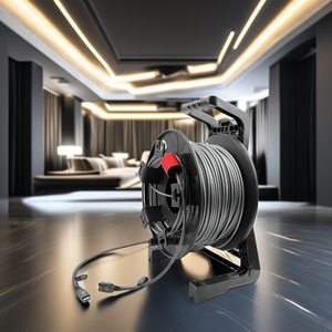 Ultra Armor AOC Active 4K 8K Câble blindé à <span class=keywords><strong>fibre</strong></span> <span class=keywords><strong>optique</strong></span> Convertisseur Audio Vidéo HDTV 10M <span class=keywords><strong>15M</strong></span> 20M 100M Câble à <span class=keywords><strong>fibre</strong></span> <span class=keywords><strong>optique</strong></span> - Product Image 2
