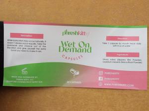 Stiker cetak emas, stiker Foil emas untuk kosmetik buatan rumah - Product Image 3