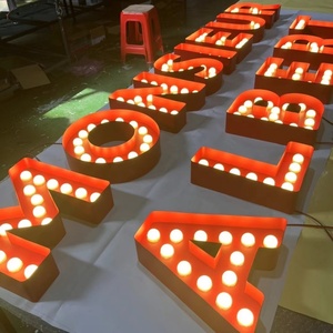 店面广告公司医院定制3D发光二极管通道字母标志户外防水照明商业标志 - Product Image 3