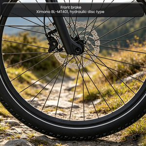 Vélo électrique urbain 27,5 pouces avec <span class=keywords><strong>moteur</strong></span> central, batterie intégrée, cadre basse monture pour trajets quotidiens - Product Image 3