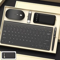 Ensemble de clavier avec logo personnalisé, coffret cadeau d'entreprise pratique pour les clients, les employés, les événements, les fêtes annuelles, les cadeaux promotionnels, les cadeaux d'affaires