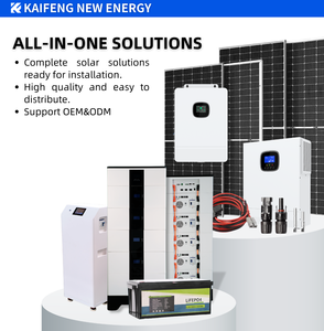 Batterijfabriek Smart BMS 12V Lifepo4 Batterij 200ah Ubs Voeding 220V 3000 Diepe Cycli Oplaadbaar RV/Zonne-energie/Maritiem/Huisenergie - Product Image 4