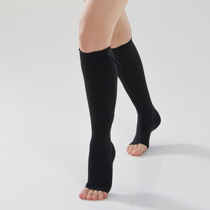 Best Running Nurse <strong>Socks</strong> Knitted Breathable Knee High Pain Color 20-30mmHg <strong>Shin</strong> <strong>Splint</strong> Calf Compression Sleeve <strong>Socks</strong> - Product Image 5