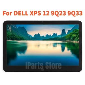 Iparts Vervanging Nieuwe Volledige Display Voor Dell Xps 12 9q23 9q33 Lp125wf1 Spa2 A3 Lcd Touchscreen Met Frame Bezel Assemblage Zwart - Product Image 2