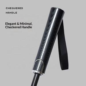 OEM 25-Inch Manual High-Density Water-Resistant Solid Color Men's Business Straight Golf Long Handle - Product Image 3