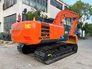 ฮิตาชิ ZX200รถขุดขนาดเล็กจากญี่ปุ่น20Ton น้ำหนักในการดำเนินงานรวมถึงส่วนประกอบหลักปั๊มเกียร์เครื่องยนต์ - Product Image 6