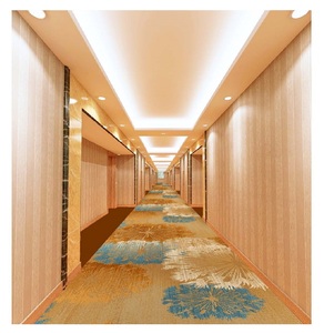 Hội trường hành lang và phòng khách Polyester in Thảm Trung Quốc Thiết kế truyền thống axminster thảm cho khách sạn tiệc - Product Image 4