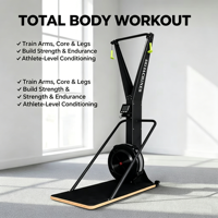 Machine d'entraînement cardio HYROX professionnelle pour le ski, équipement de fitness pour salle de sport, vente en gros