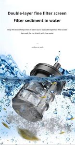 Potente Mini Lavadora de Coches Eléctrica Portátil Pistola de Lavado de Alta Presión a Batería para Uso en Coches/Jardín/Cristal - Product Image 3