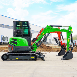 Gratis Verzending 3.5 Ton Minigraafmachine 1 Ton 2 Ton Kubota Epa Motor Digger Graafmachine Mini Chinese Kleine Graafmachine - Product Image 2