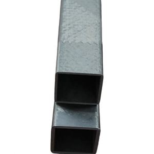 3K Carbon Fiber Square Tubes Assortment (Hole/Textured/Stacked) 5mm <b>Thickness</b> High Strength Industrial Supports Drone Frame - Product Image 4