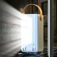 Station d'alimentation Kitway haute capacité 10000mAh avec batterie Li-Polymère, chargeur rapide, écran LED 5W, entrées USB/Micro USB/Type-C, universelle