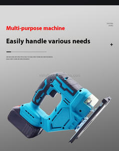 Industrial & DIY Bateria-Powered Jigsaw Tabela Saw Com Motor sem escova para madeira & Metal corte <span class=keywords><strong>Jig</strong></span> Saw - Product Image 3