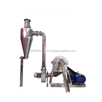 Pulvérisateur automatique de poudre de gomme de guar, machine de broyage d'amidon de maïs, équipement industriel