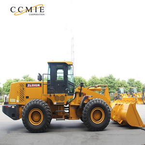 Wheel <span class=keywords><strong>Loader</strong></span> Xuzhou 5t untuk Pekerjaan Pemindahan Tanah, Jangkauan Angkat Maksimum 1100-1220mm, Wheel <span class=keywords><strong>Loader</strong></span> ZL50GN untuk Dijual - Product Image 3