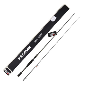 Canne à pêche <span class=keywords><strong>Abu</strong></span> <span class=keywords><strong>Garcia</strong></span> PRO MAX PMAX en fibre de carbone, puissance MH ML, action rapide, combo de pêche en eau salée pour la pêche en rivière - Product Image 1