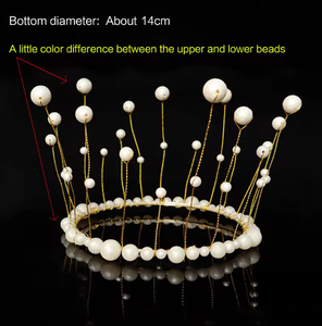 Ultima Novità: Corona <span class=keywords><strong>per</strong></span> Feste, Decorazione <span class=keywords><strong>per</strong></span> Compleanni, Matrimoni e Torte, Accessorio Decorativo <span class=keywords><strong>per</strong></span> Torte di Compleanno - Product Image 4