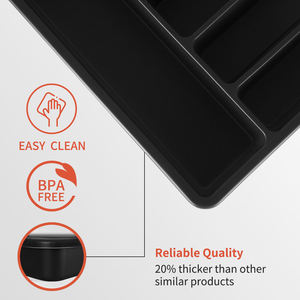 Organisateur de tiroir de cuisine de qualité supérieure, solution de rangement pour ustensiles de cuisine - Product Image 3