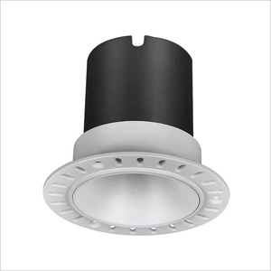 Dim to Warm CRI90 7W 9W Luz de techo interior Sin parpadeo <span class=keywords><strong>UGR</strong></span> <span class=keywords><strong>19</strong></span> <span class=keywords><strong>Downlight</strong></span> LED Trimless ajustable con CE ETL - Product Image 1