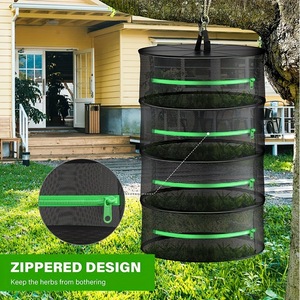 Filet de séchage hermétique à 4 couches Filet de séchage écologique pour poissons et articles secs Filet transfrontalier pour fournitures de jardin - Product Image 4