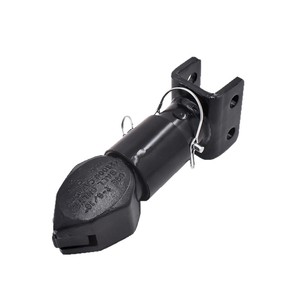 Soporte de bola ajustable Thinkwell de 2 pulgadas de acero al carbono para conversión de caravanas y vehículos recreativos - Product Image 2