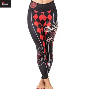 Gym Oem Panty Work Out Solid Black Nylon Spandex Supplex Yoga Pants Leggings Factory