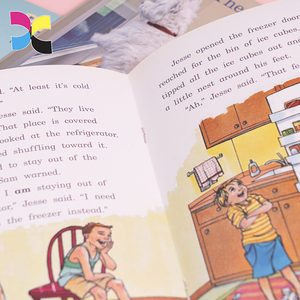 <span class=keywords><strong>Libro</strong></span> de tapa blanda para niños con impresión personalizada/<span class=keywords><strong>libro</strong></span> de <span class=keywords><strong>cuentos</strong></span> en rústica - Product Image 5