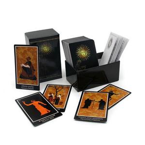 Impression de jeu de cartes personnalisées <span class=keywords><strong>Couple</strong></span> Conversation Design Paquet de luxe Carte de jeu en papier de <span class=keywords><strong>tarot</strong></span> avec feuilles d'instructions - Product Image 6