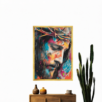Décoration intérieure, œuvre d'art encadrée, portrait, art mural, impression, peinture