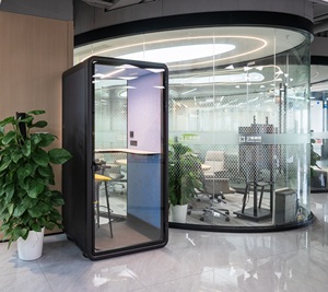 Habitación insonorizada <span class=keywords><strong>Cabina</strong></span> silenciosa Oficina móvil Sala <span class=keywords><strong>de</strong></span> negociación Estudio <span class=keywords><strong>de</strong></span> <span class=keywords><strong>grabación</strong></span> <span class=keywords><strong>Cabina</strong></span> telefónica <span class=keywords><strong>desmontable</strong></span> - Product Image 4