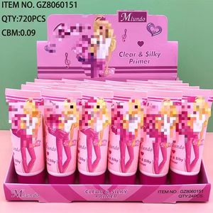 2024 nouveau Style crème isolante hydratant correcteur maquillage réglage crème hydratante éclaircissant pré maquillage <span class=keywords><strong>lait</strong></span> - Product Image 5