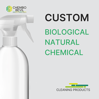 Nettoyant désinfectant pour salle de bain Chembo Bevil, détartrant, 50%-80% d'ingrédients actifs, parfum personnalisé, flacon pulvérisateur